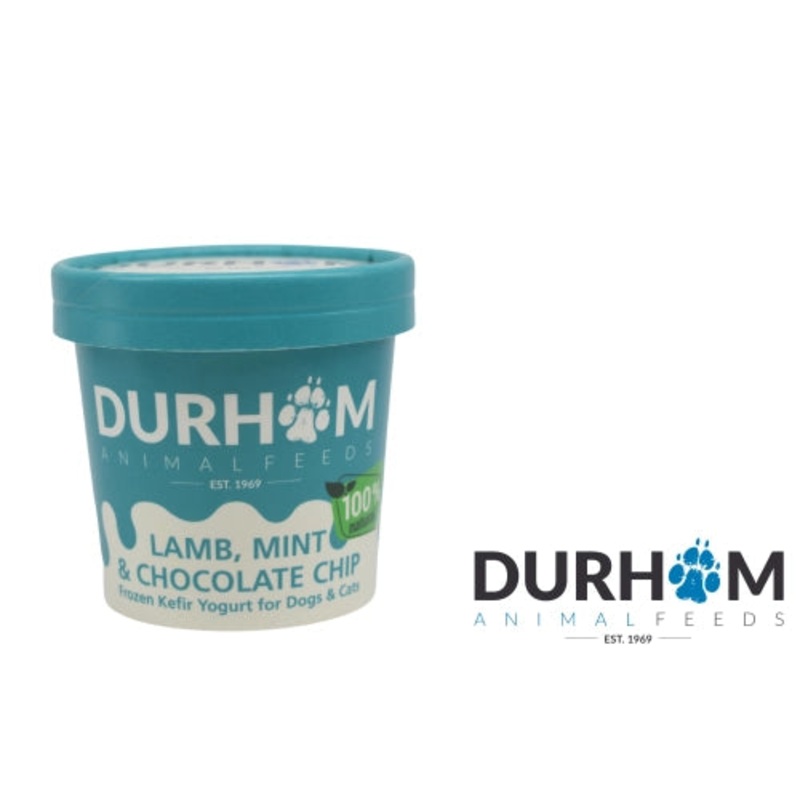 Organic Kefir Yogurt Lamb Mint & Choc 85ml