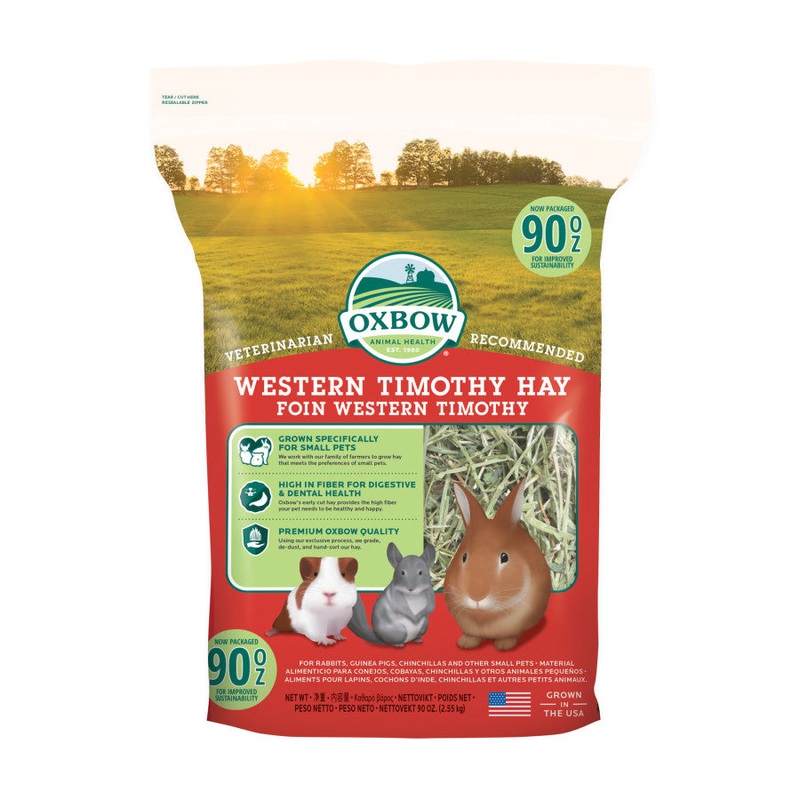Oxbow Animal Health Western Timothy Hay 15 oz