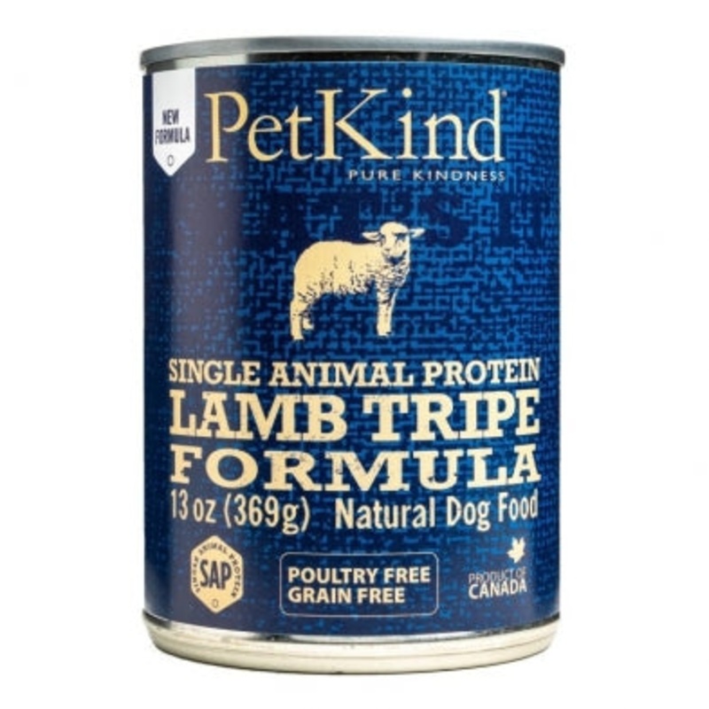 Petkind Dog Single Animal Protein Lamb 369g Single 396g