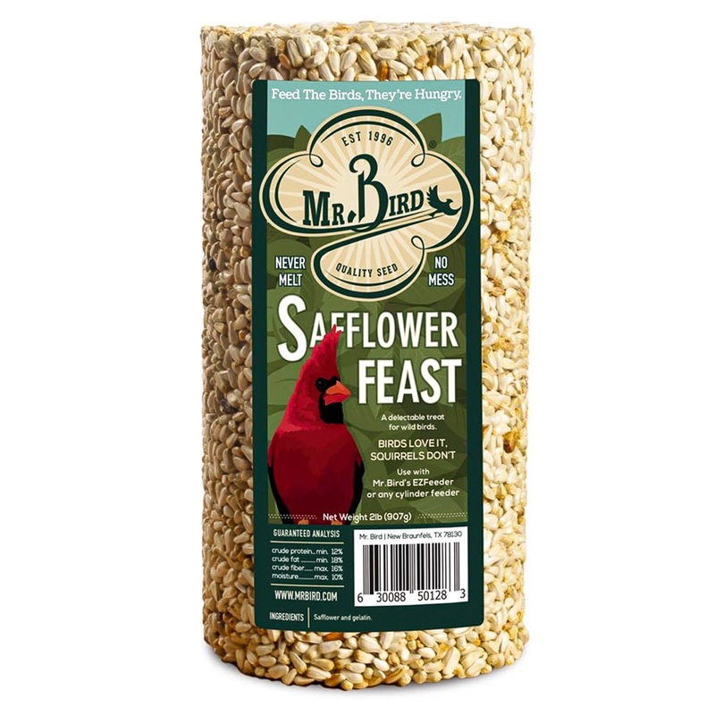Safflower Feast Cylinder Small