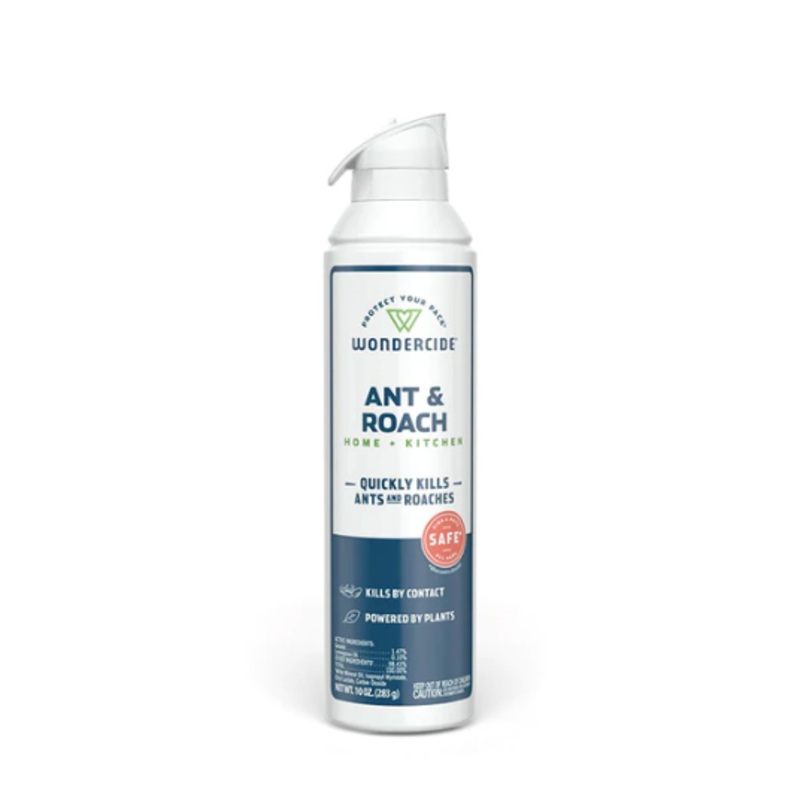 Wondercide Ant & Roach Spray for Home & Kitchen with Natural Essential Oils 10 oz