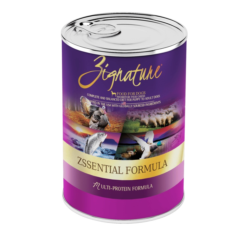 Zignature Zssential Formula For Dog Canned Food, 13oz 13oz