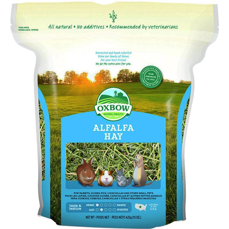 Alfalfa Hay Small Animal Food 40 oz