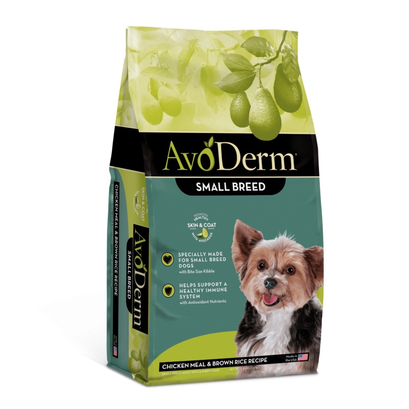 AvoDerm Small Breed Chicken Meal & Brown Rice Recipe