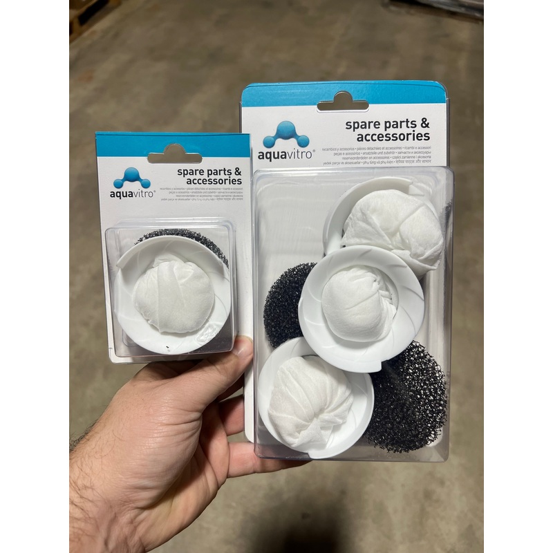 division/element Filter Sock and Sm Sponge Single Pack