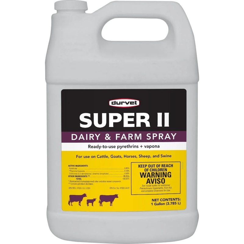 Durvet Super II Dairy and Farm Spray Gallon