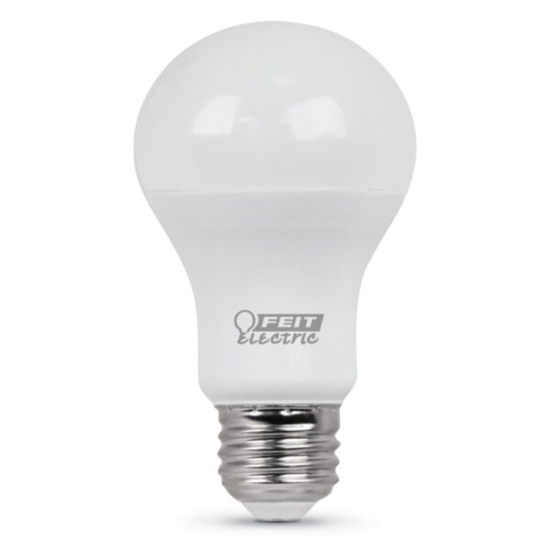Feit Electric 60-Watt Equivalent A19 3500K Neutral White General Purpose LED 60 Watt