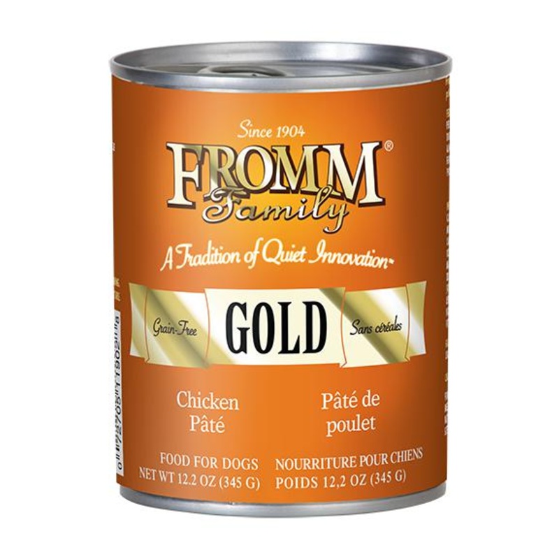 Fromm Pate Chicken Wet Dog Food 12.2 oz