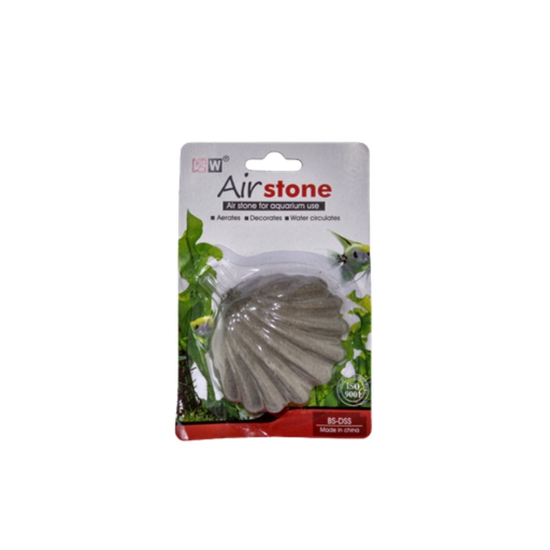 KW Zone – Aim Shell Type Air Stone[Size – S]