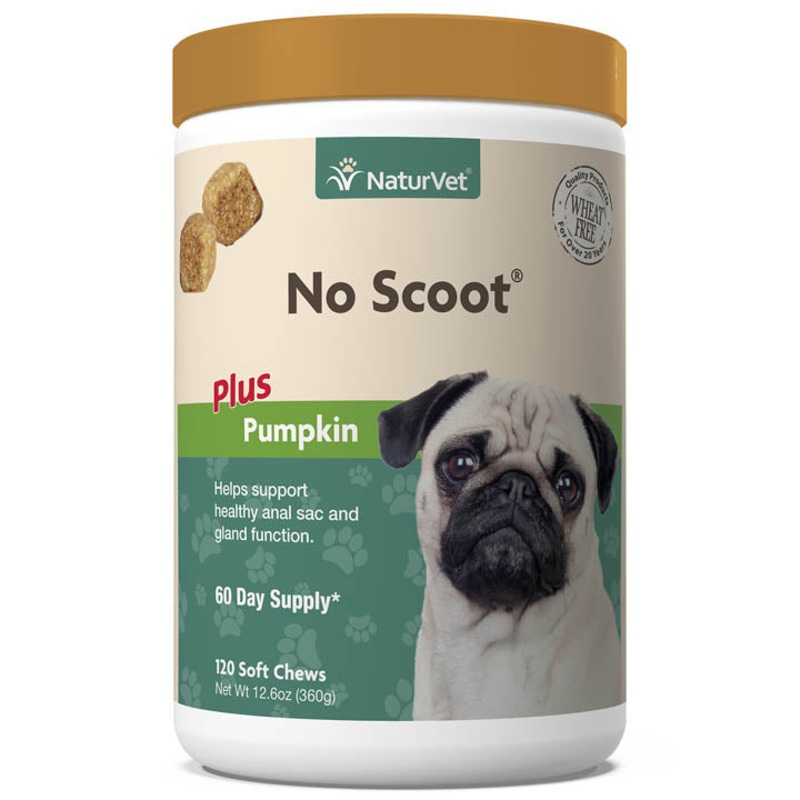 NaturVet No Scoot Soft Chew