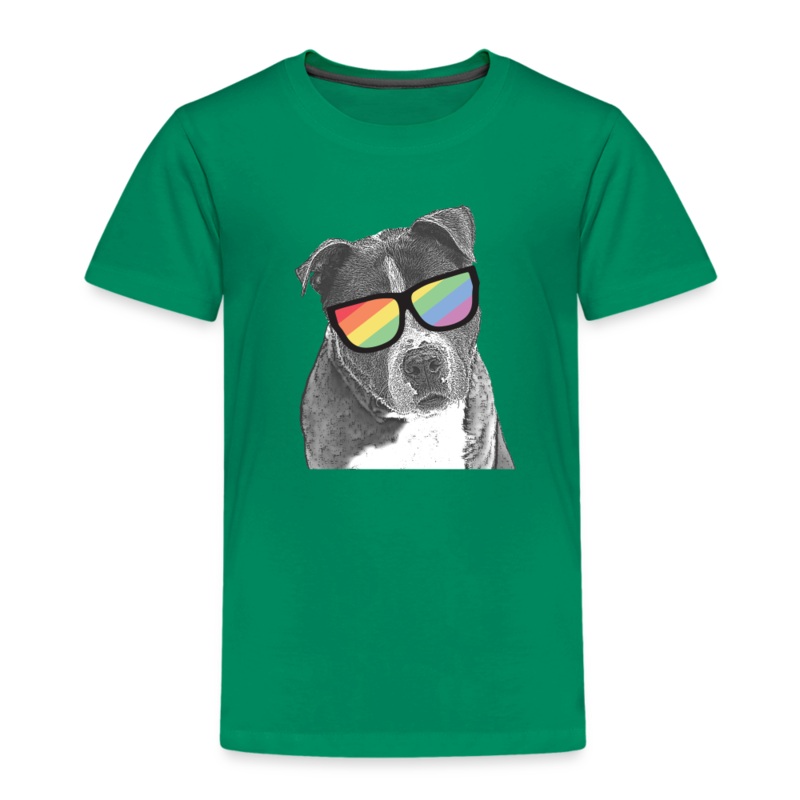Pride Dog Toddler Premium T-Shirt kelly green Youth 2T