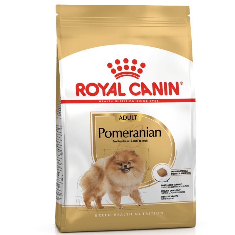 Royal Canin – Pomeranian Adult Dry Dog Food 1.5kg
