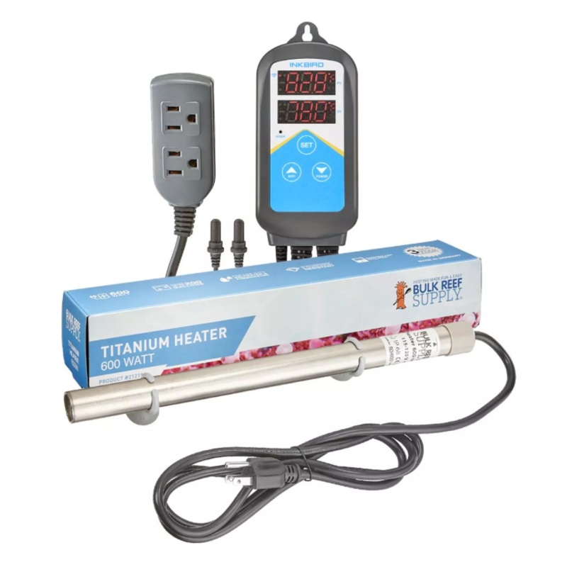 Titanium Aquarium Heater BRSTH100W: 100 Watt Heater