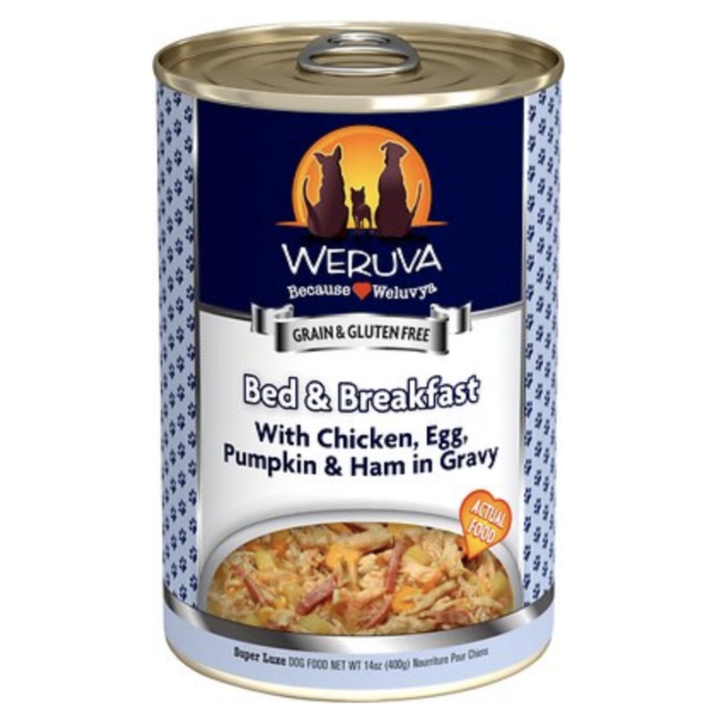 Weruva Bed & Breakfast Wet Dog Food 5.5 oz