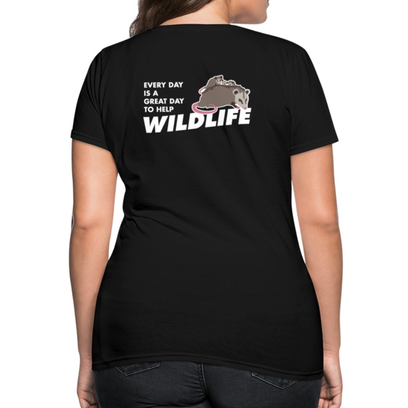 WHS Wildlife Contoured T-Shirt black S