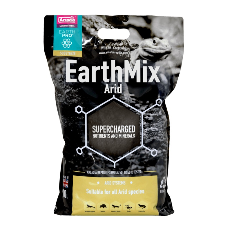 ARCADIA EarthMix-Arid Substrate 5L