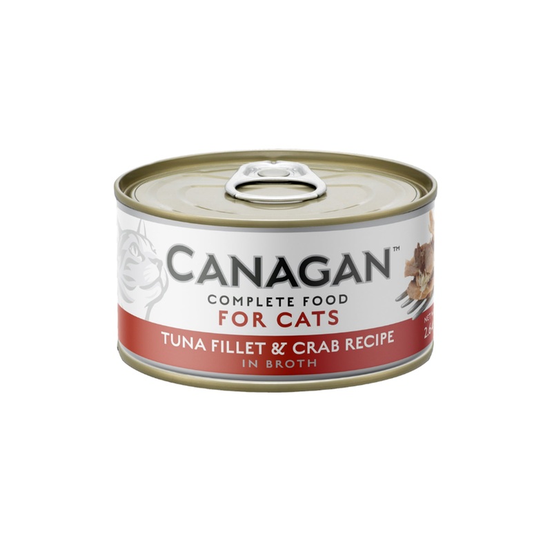 Canagan Tuna with Crab Wet Cat Food 2.64 oz