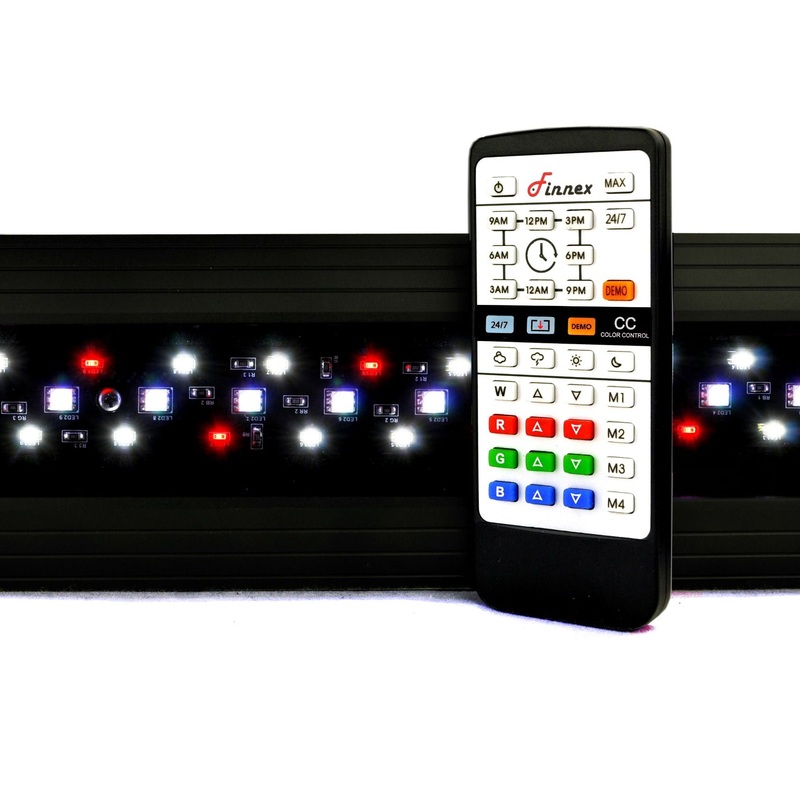 Finnex Planted + 24/7 CRV Automated LED Aquarium Light 36 Inch