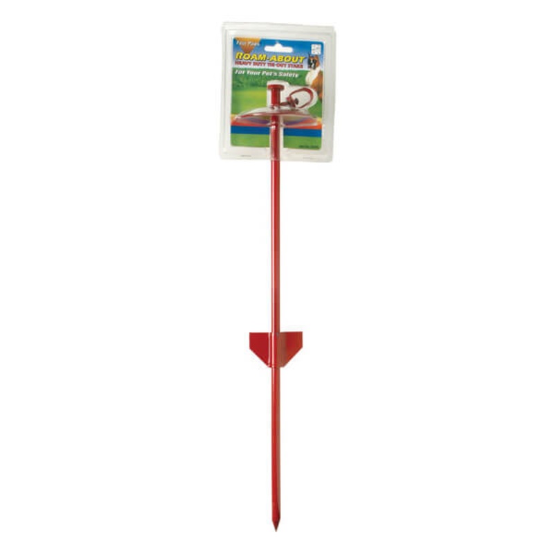 Four Paws Walk-About Tie-Out Stake