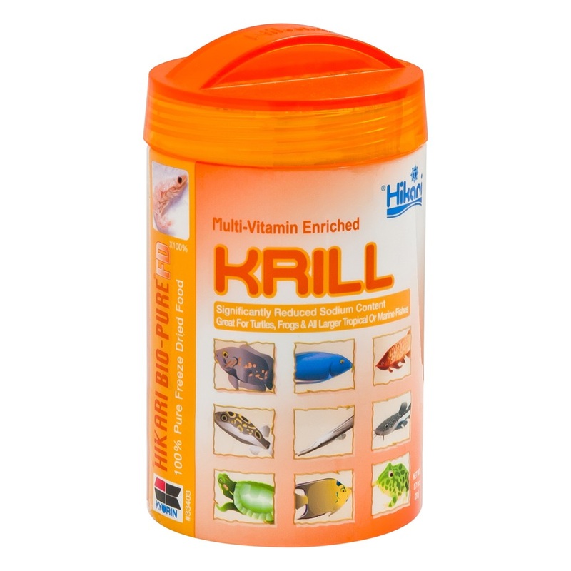 Hikari Freeze Dried Krill .71 oz.