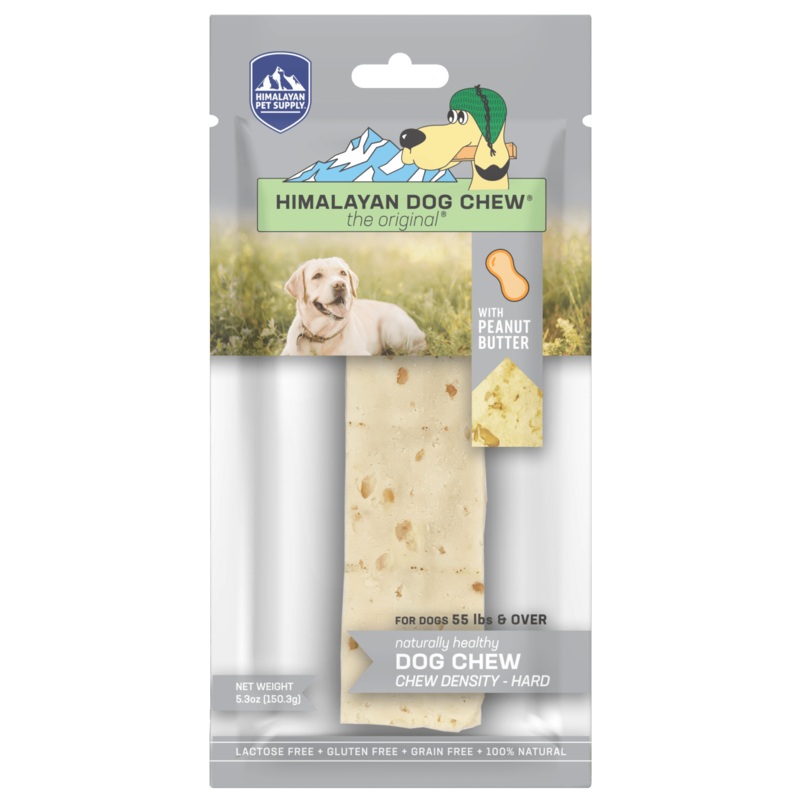 Himalayan Dog Chew Peanut Butter X-Large – Over 55 lbs