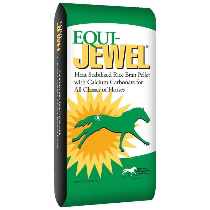 KENTUCKY PERFORMANCE PRODUCTS EQUI-JEWEL PELLETS 40 LB