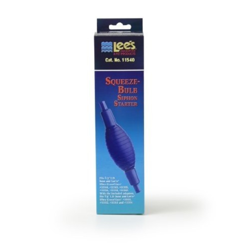 Lees Aquarium & Pet Products Squeeze Bulb Siphon Starter