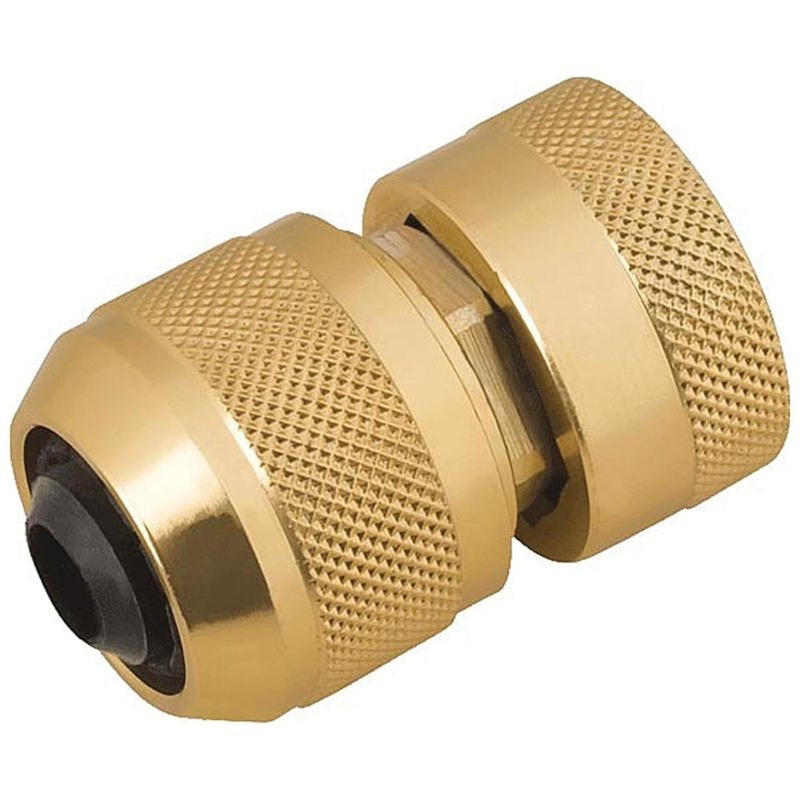 METAL FEMALE HOSE REPAIR 5/8 INCH BRASS