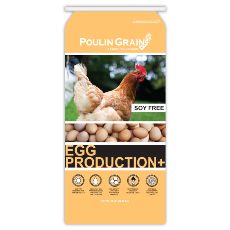 Poulin Grain Egg Production Plus