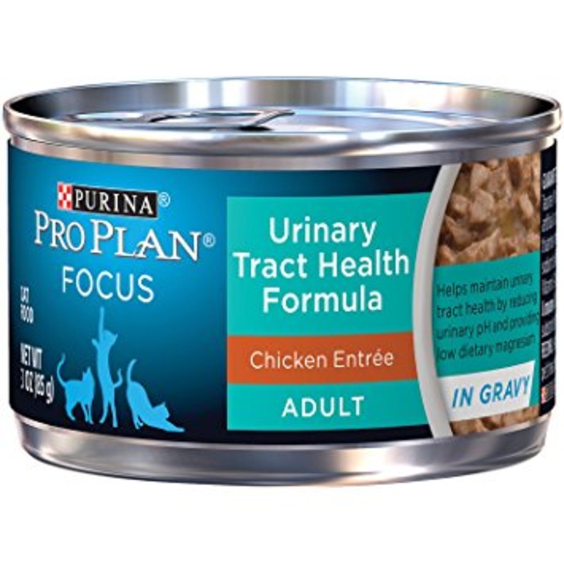 Pro Plan Urinary Tract Health with Chicken Wet Cat Food 5oz, case of 24 cans