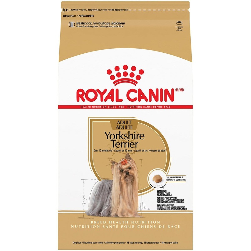 Royal Canin Adult Yorkshire Terrier Dry Dog Food 10 lb