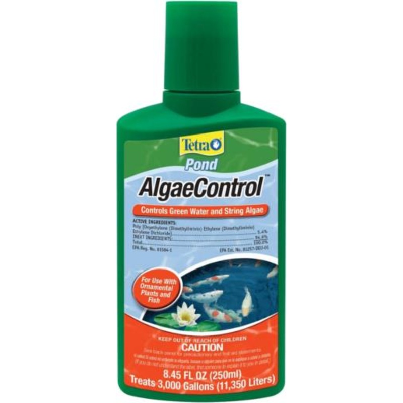Tetra Pond Algae Control 16.9 oz 500 ml (treats 6,000 gal)