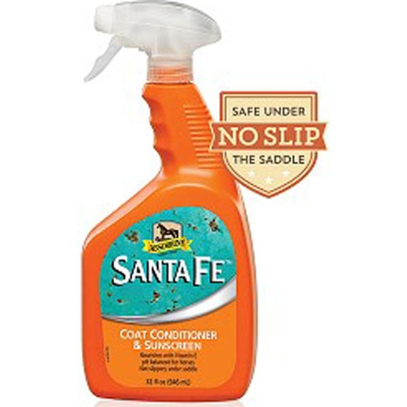 ABSORBINE SANTA FE COAT COND & SUNSCREEN SPRAY 32 OZ