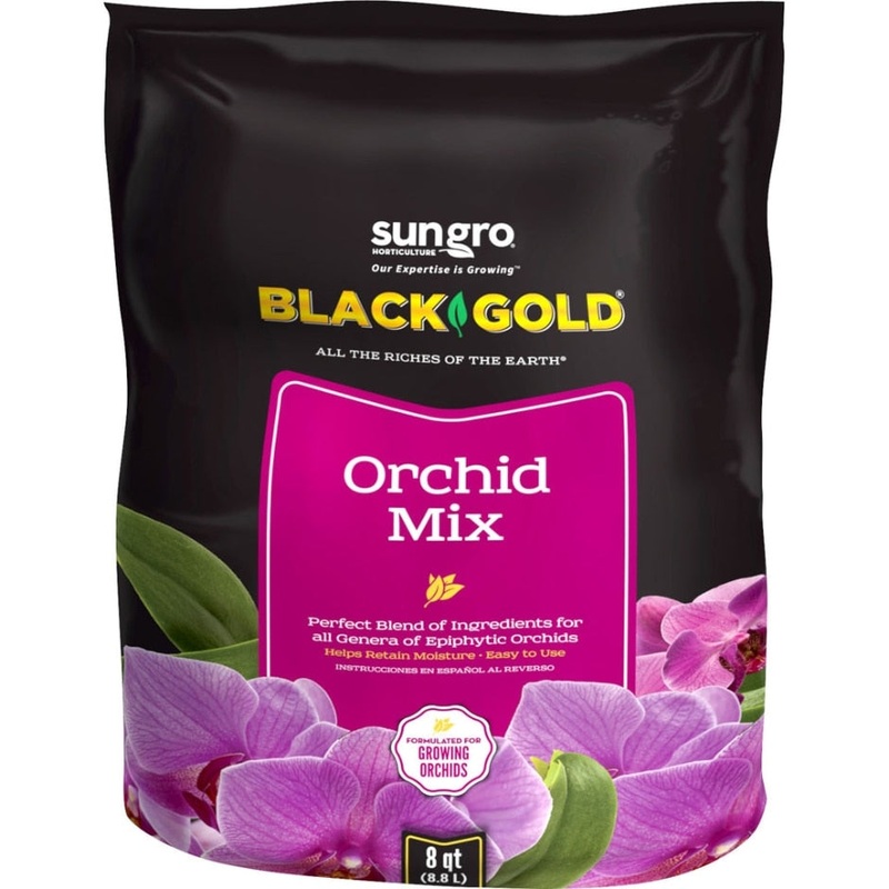 Black Gold Orchid Mix 8-Qt