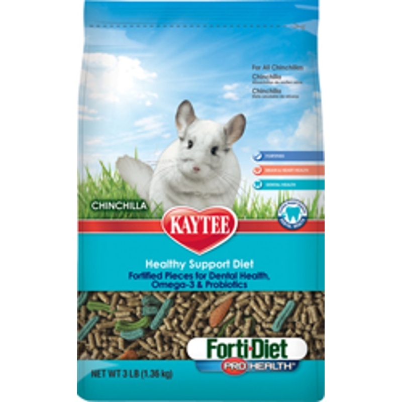 FORTI DIET PROHEALTH CHINCHILLA 3 LB ASSORTED