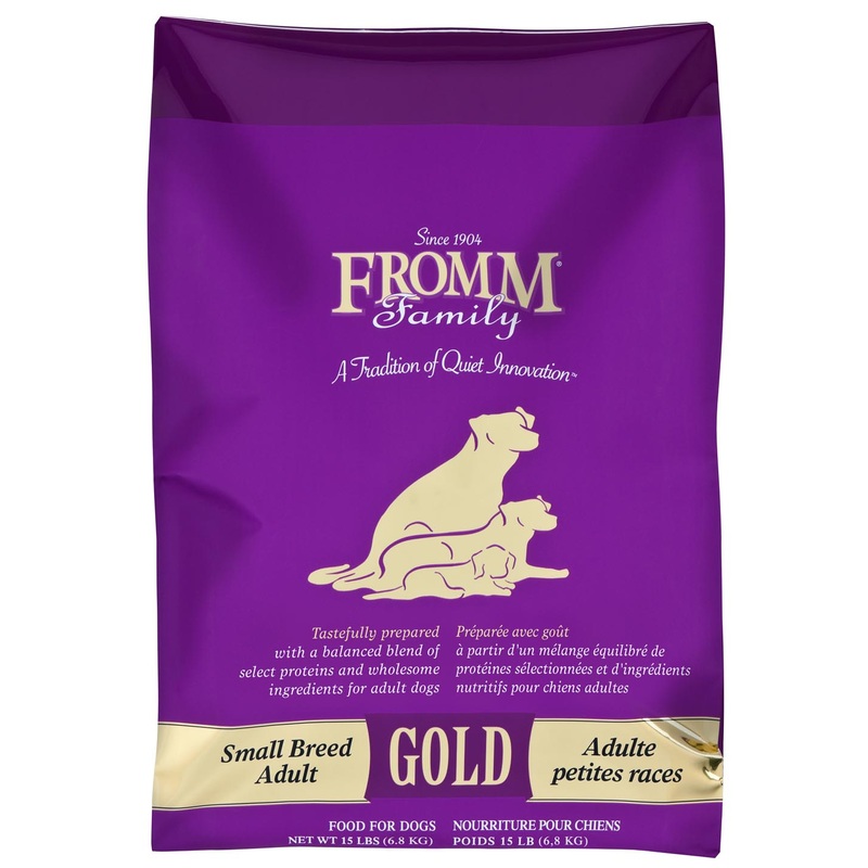 Fromm Small Breed Adult Gold Dog Food 15 lbs