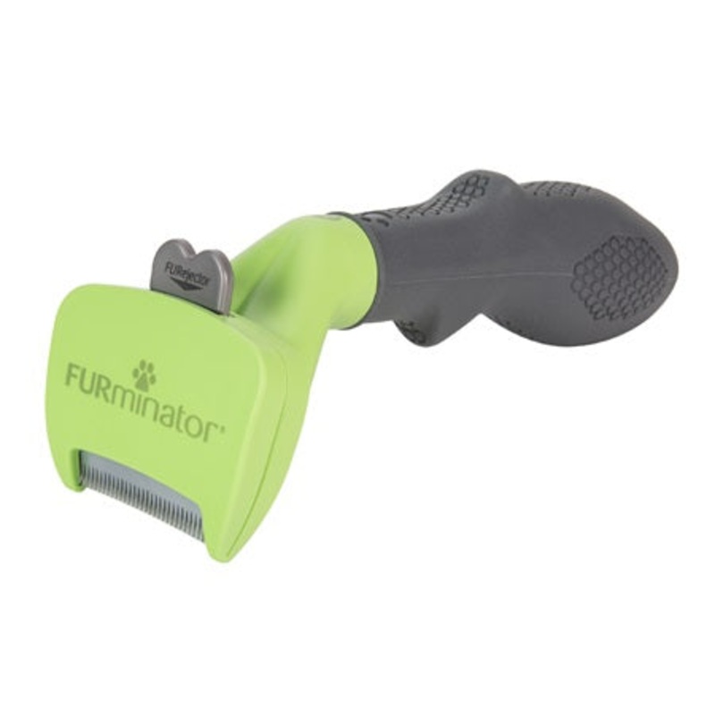 FURminator Undercoat deShedding Tool for Dogs with Long Hair Small Dogs
