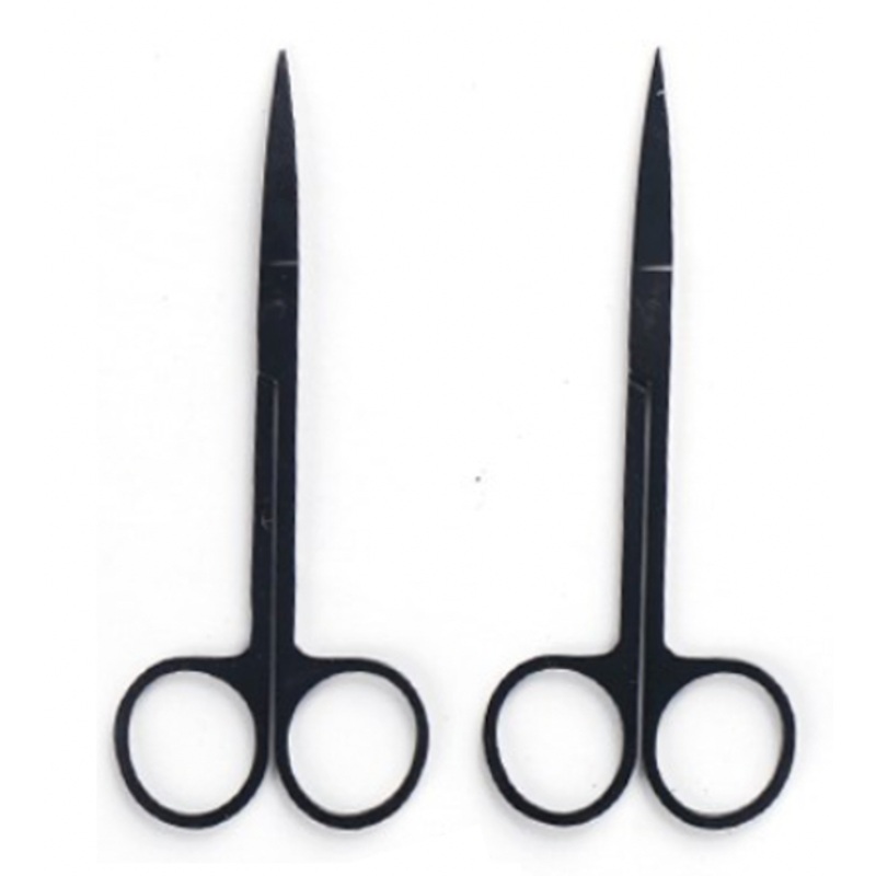 GUSH Carbon Steel Mini Scissors Straight 11cm