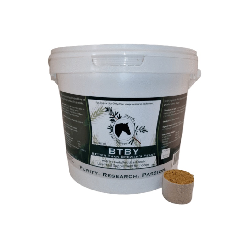 Herbs For Horses BTBY (Better Than Brewer’s Yeast)