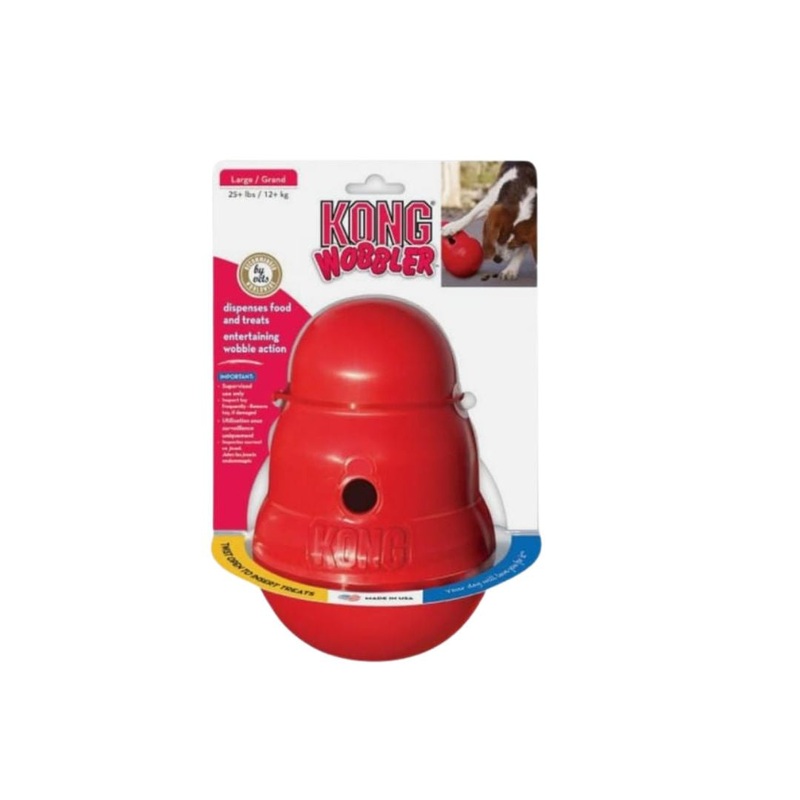 Kong Treat Wobbler – S