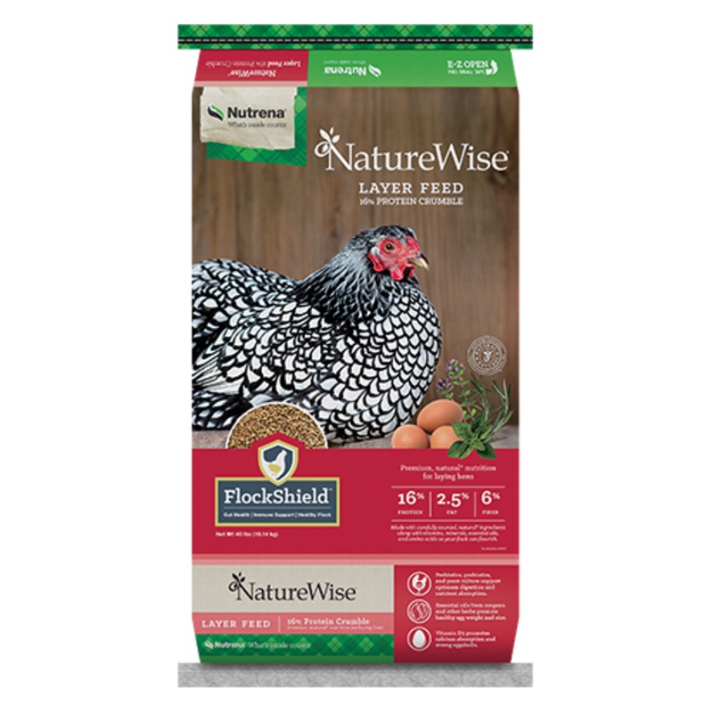 Naturewise Layer Crumble