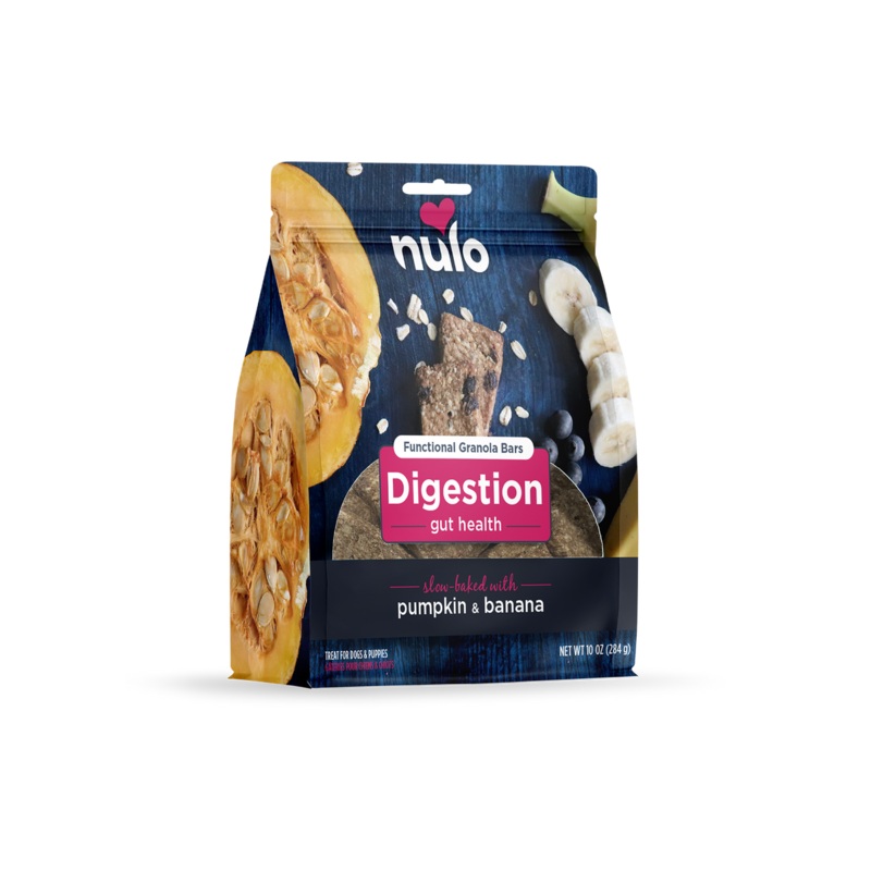 Nulo Digestion Gut Health Functional Granola Bars For Dogs