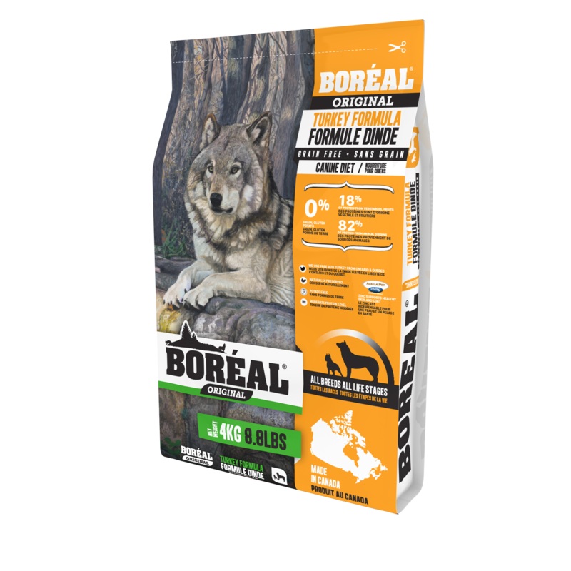 Original All Breed Turkey Formula For Dogs (Grain Free) | BORAL 8.8LB
