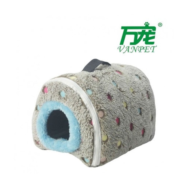 Pado Cozy Gray Carrier Bird House – 17x14x13.5 cm
