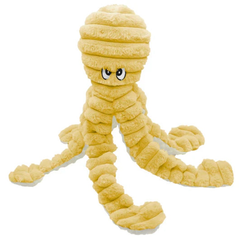 PetLou 26″ King Octopus Yellow Dog Toy (26″)
