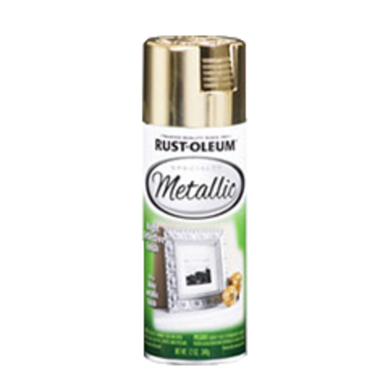 Rust-Oleum Metallic Spray Gold 11 Oz Gold
