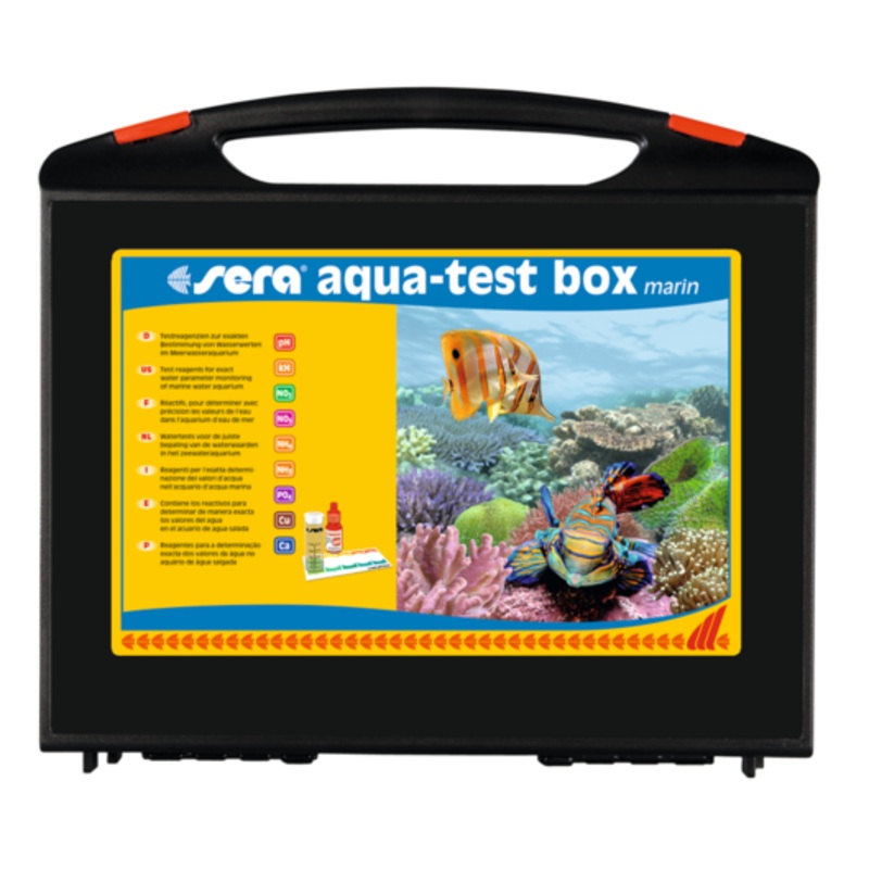 sera aqua-test box marin (+ Ca)