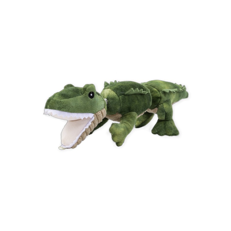 Tall Tails Alligator Jointed Plush Dog Toy