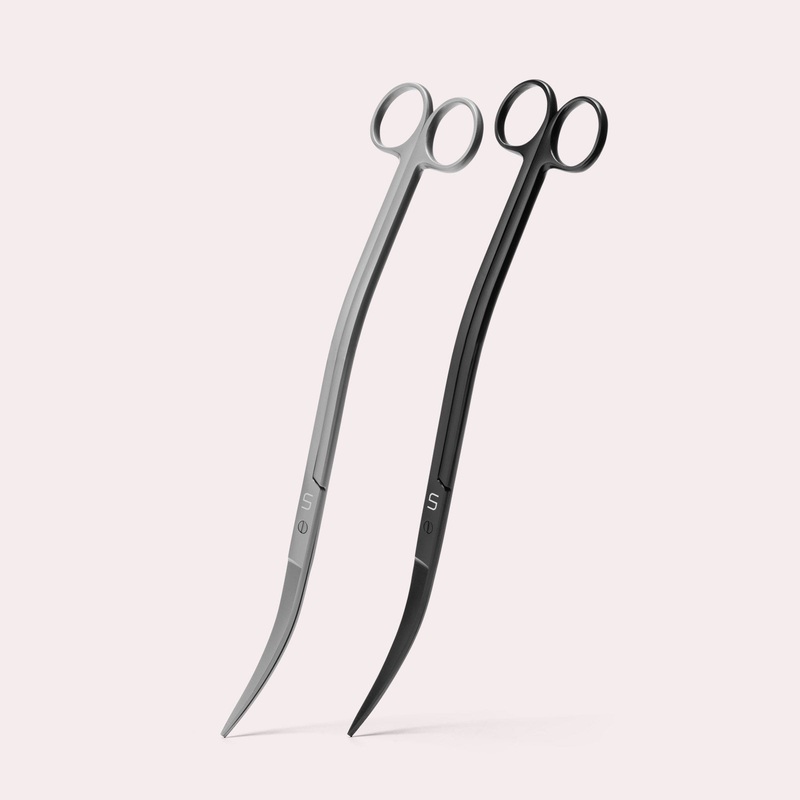 UNS Aquascaping Tools – Wave Scissors Black