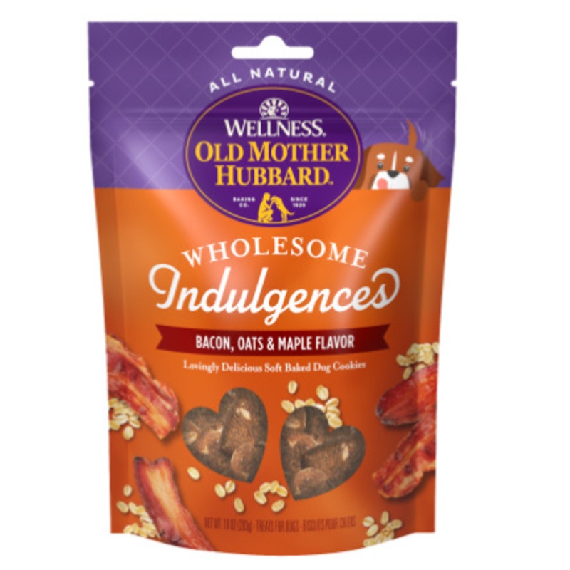 Wellness Old Mother Hubbard Wholesome Indulgences Bacon Oats & Maple Dog Treats 10 oz